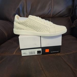 Dolce Vita Nino Studded White Studded Leather 8.5 M